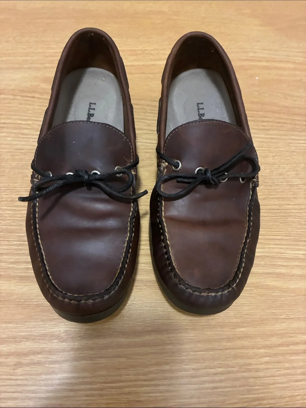 L.L. Bean Men's Handsewn Moccasins, Camp Moc II